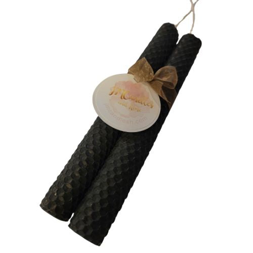 Honeycomb Beeswax Taper Candles