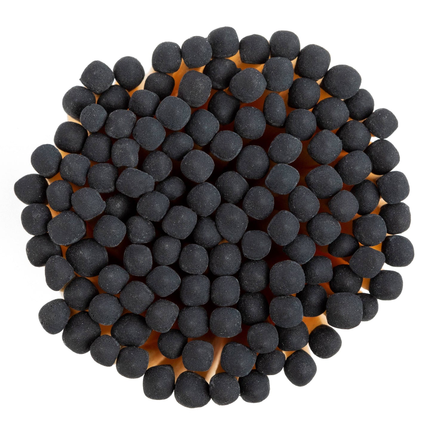 Matches Bottle Black - JMCandles and Home