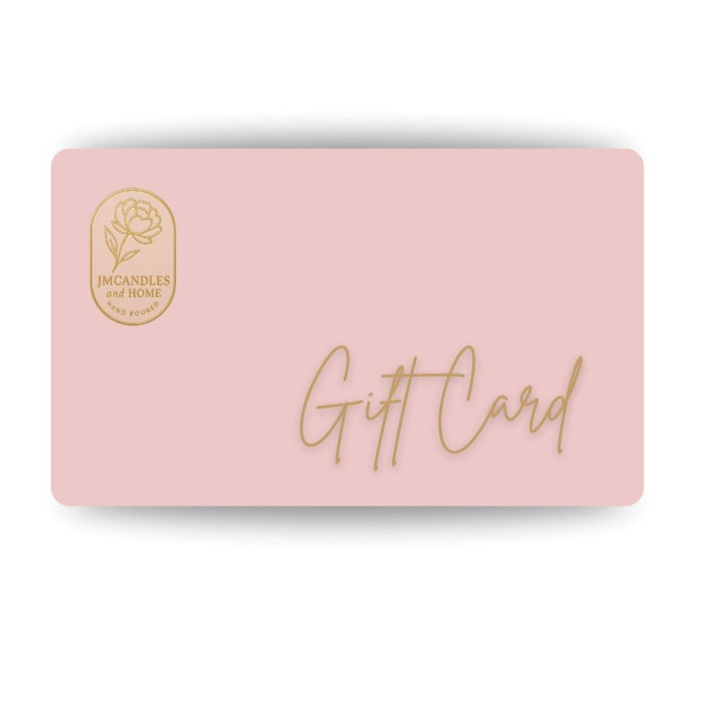 JMCandles and Home E-Gift Card - JMCandles and Home