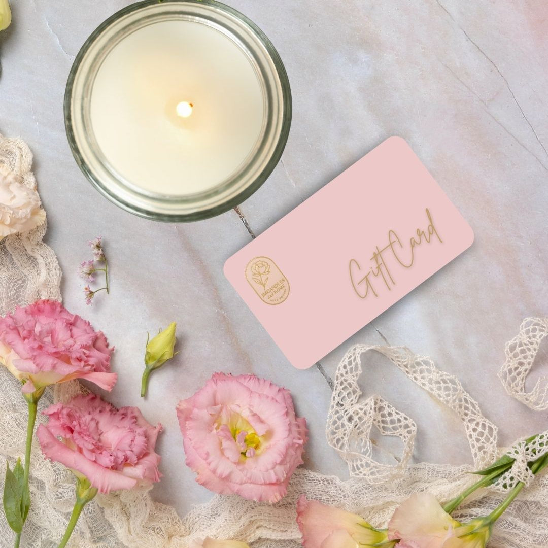 JMCandles and Home E-Gift Card - JMCandles and Home