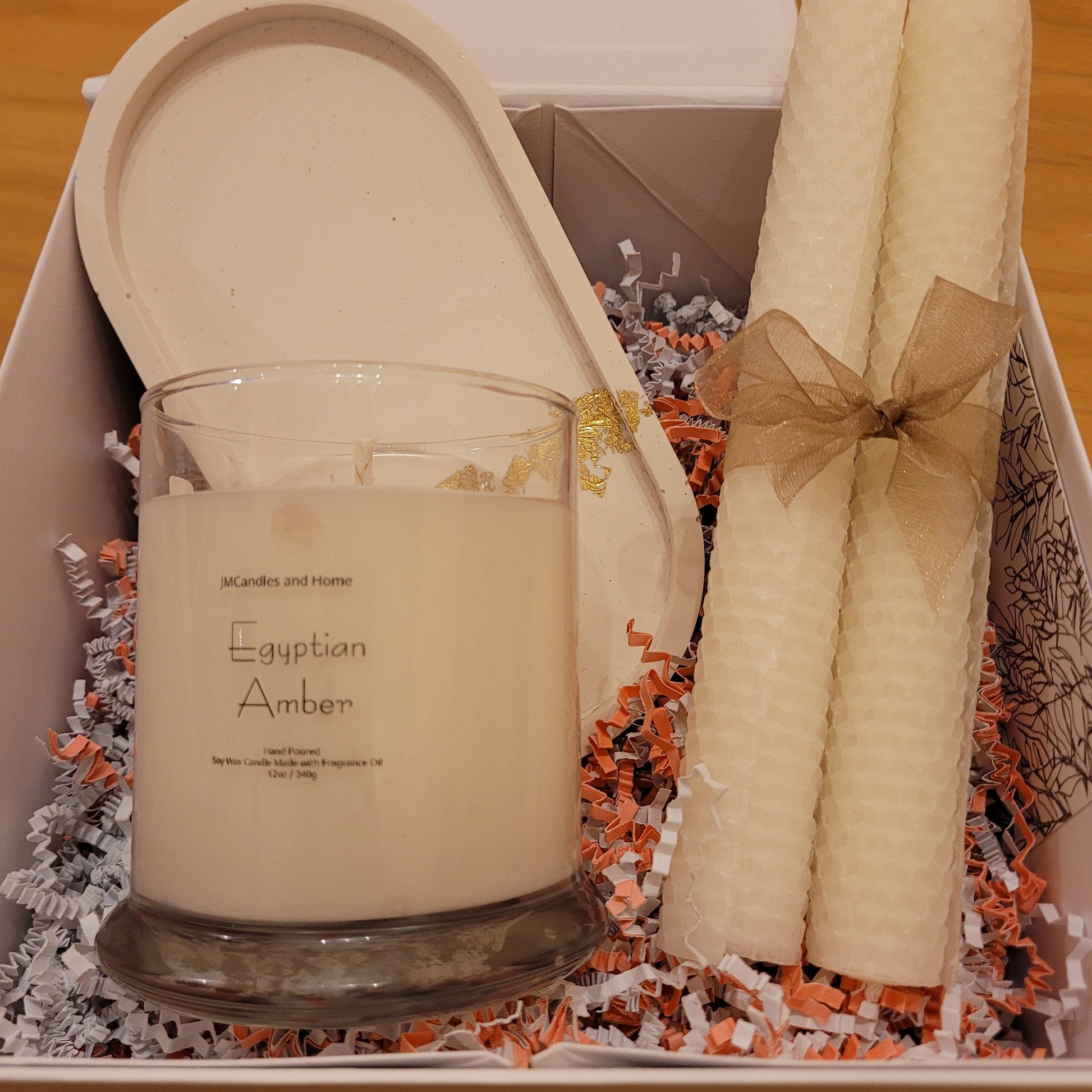 JMCH Tray Gift Box - JMCandles and Home
