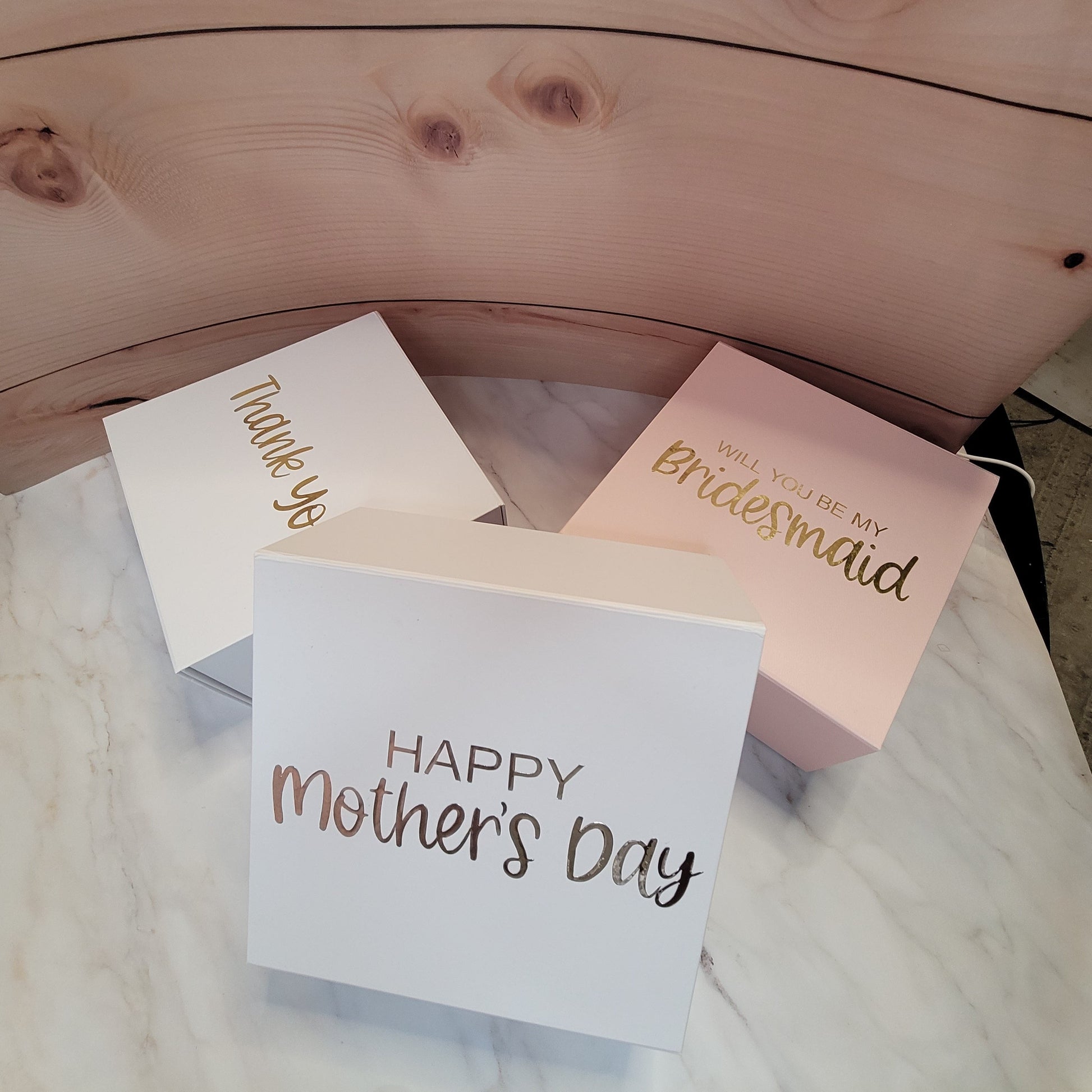 JMCH Tray Gift Box - JMCandles and Home