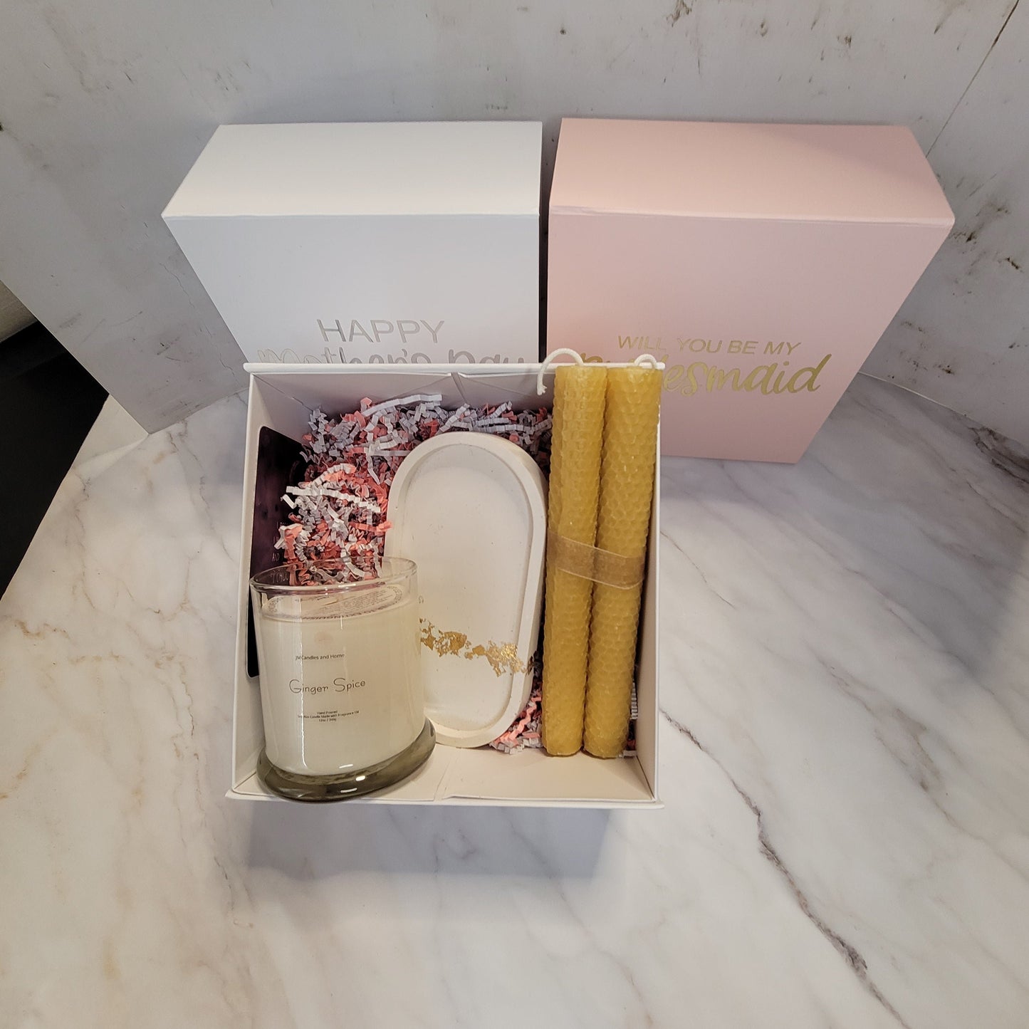 JMCH Tray Gift Box - JMCandles and Home
