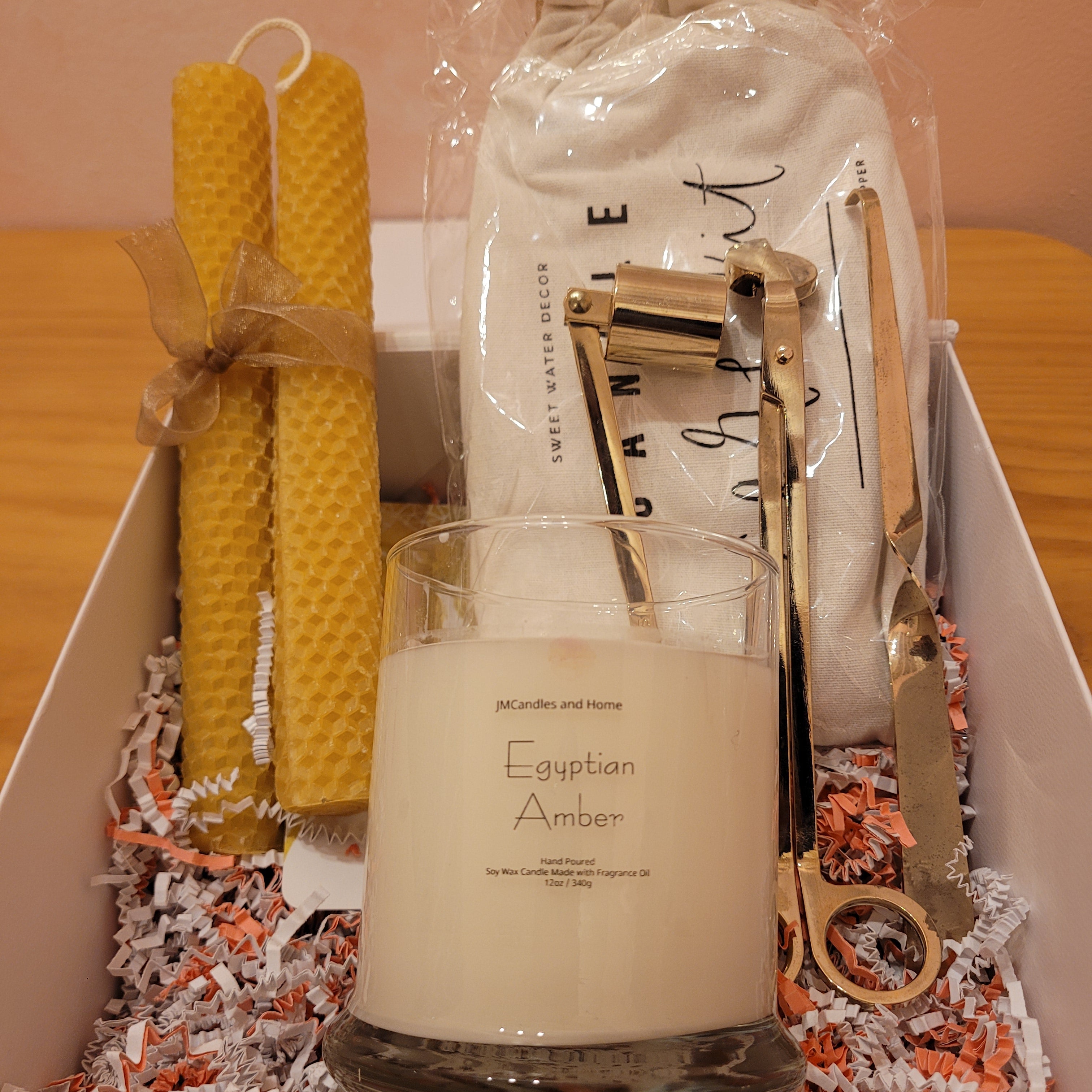 TikTok JMCH Candle Care Gift Box - JMCandles and Home