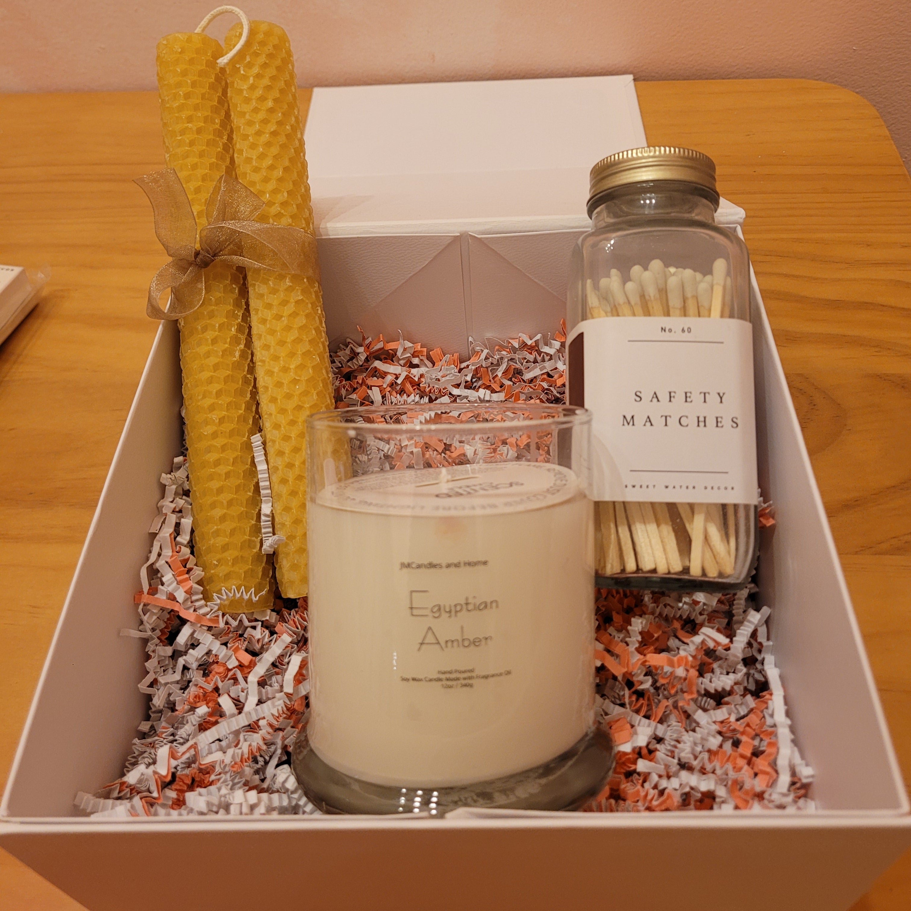 TikTok JMCH Match Bottle Gift Box - JMCandles and Home