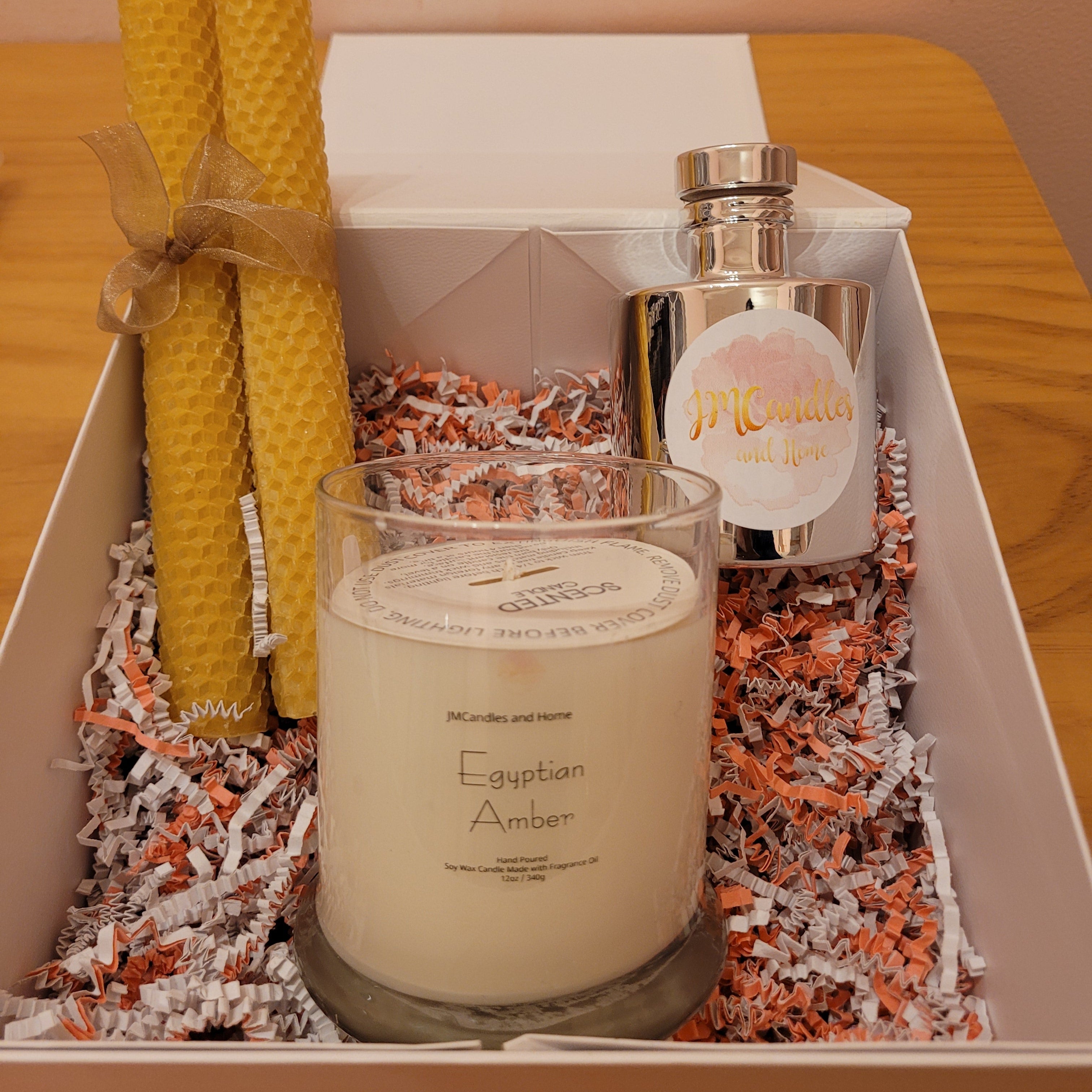 TikTok JMCH Reed Diffuser Gift Box - JMCandles and Home