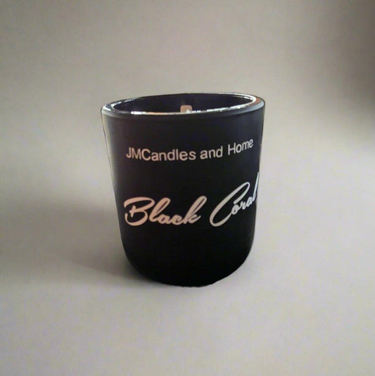Black Coral large - JMCandles and Home