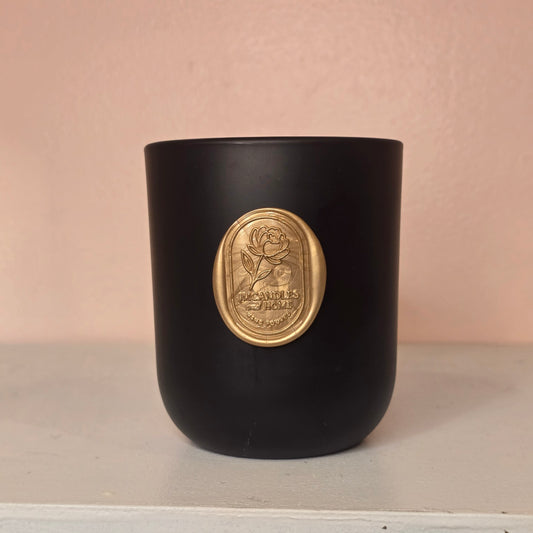 Black Coral large - JMCandles and Home