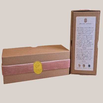 The Holiday Glow Collection - JMCandles and Home