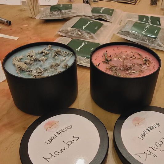 Intention Candle Making Workshop