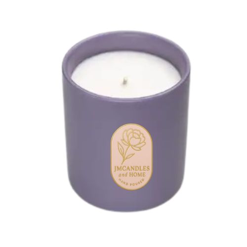 Purple Candle - JMCandles and Home