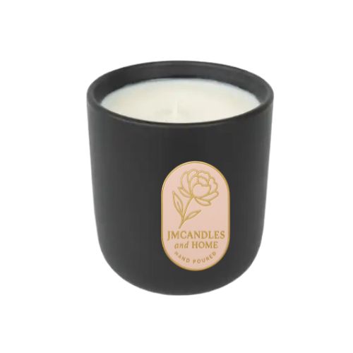 Black Coral large - JMCandles and Home