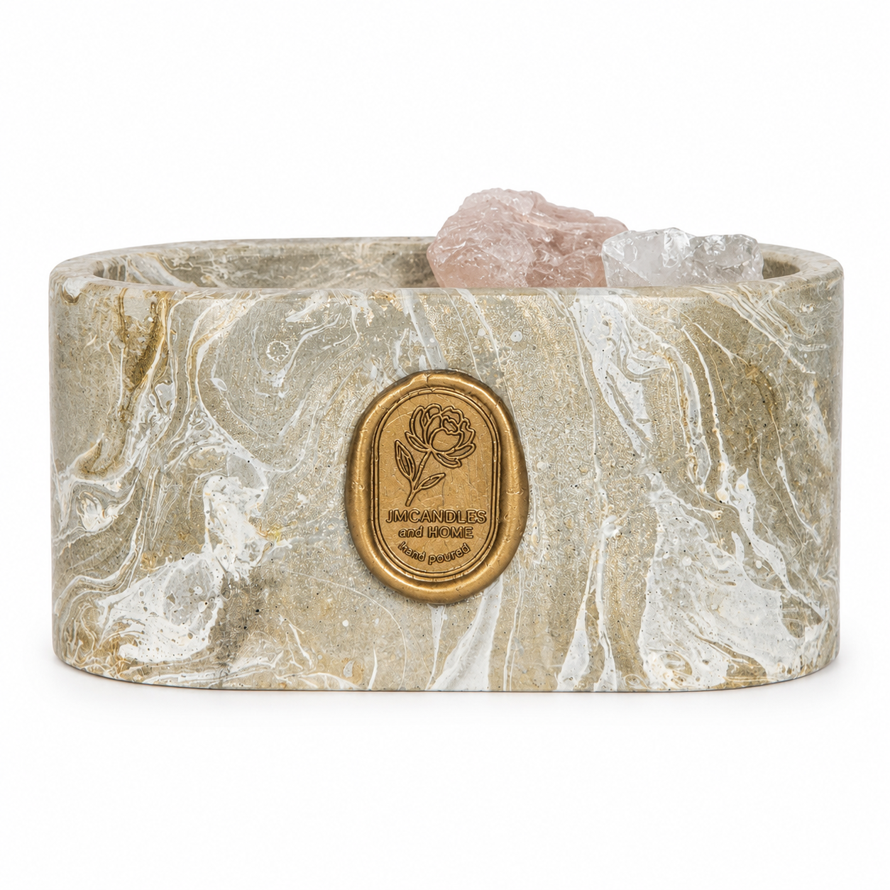 Memories Crystal infused Candle - JMCandles and Home