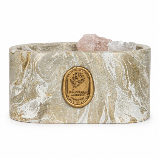 Memories Crystal infused Candle - JMCandles and Home