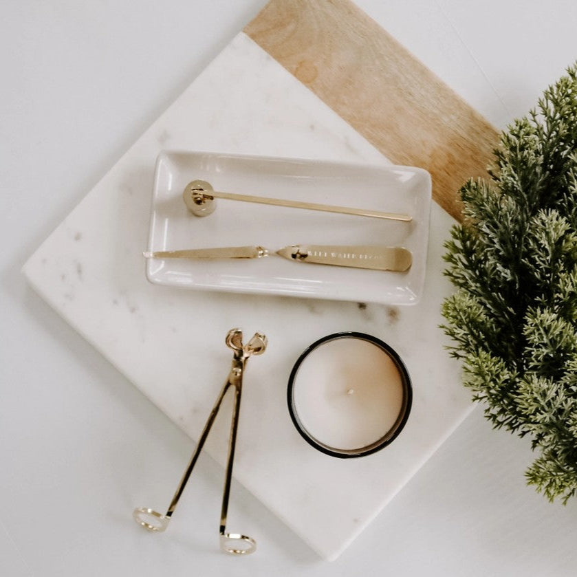 Gold Candle Care Kit - JMCandles and Home