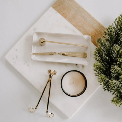 Gold Candle Care Kit - JMCandles and Home