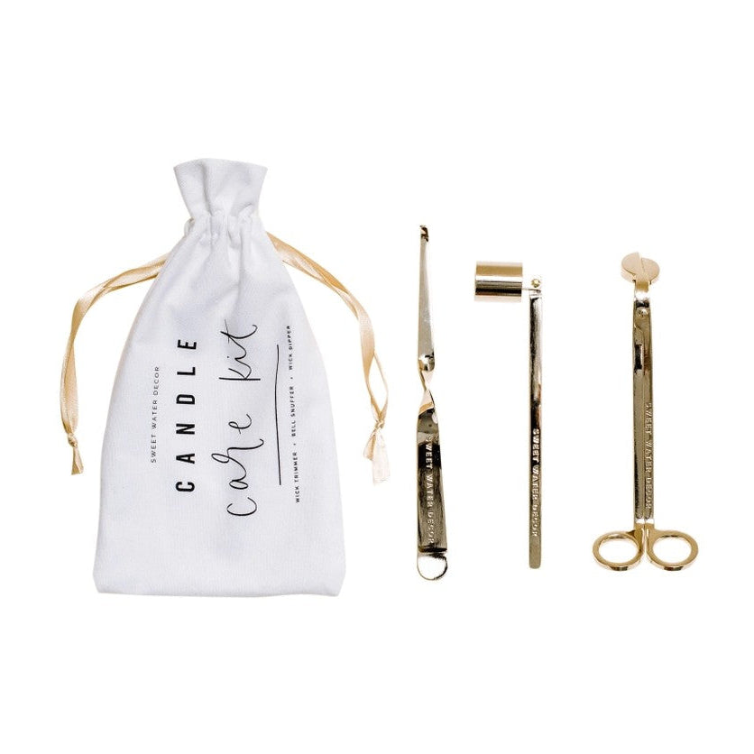 Gold Candle Care Kit - JMCandles and Home