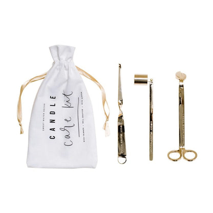 Gold Candle Care Kit - JMCandles and Home