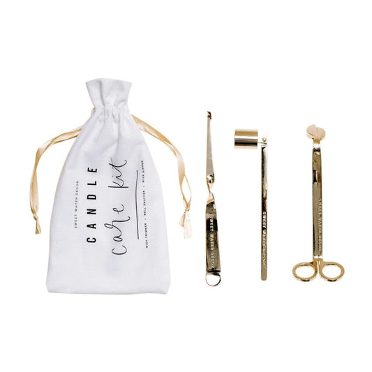 Gold Candle Care Kit