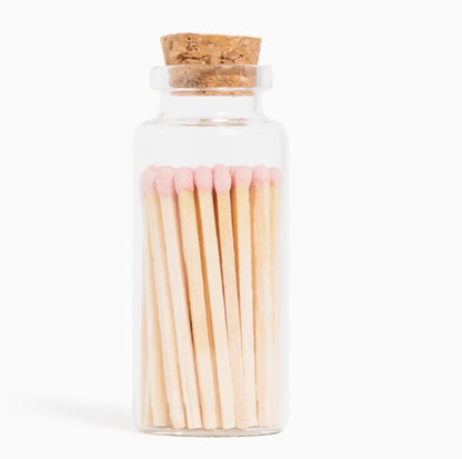 Match Bottle Pink - JMCandles and Home