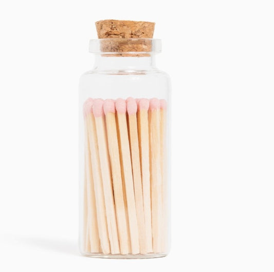 Match Bottle Pink - JMCandles and Home