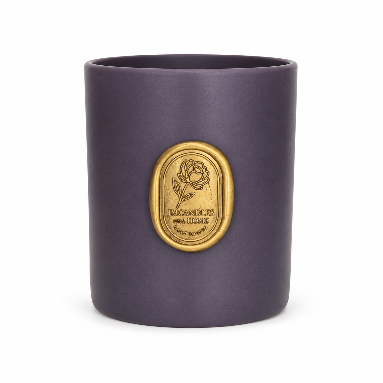Purple Candle - JMCandles and Home