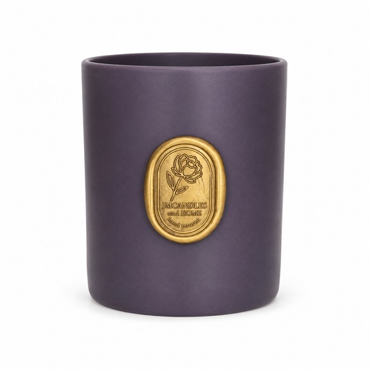 Purple Candle - JMCandles and Home