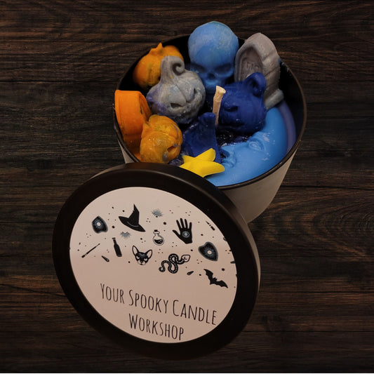 Halloween Fun: Create & Decorate Your "Spooky Candle Workshop" - JMCandles and Home