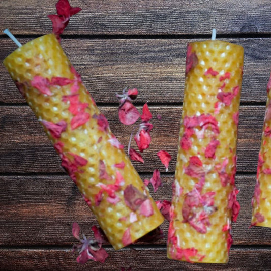 Rolled Beeswax Candle Workshop