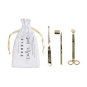 Gold Candle Care Kit - JMCandles and Home