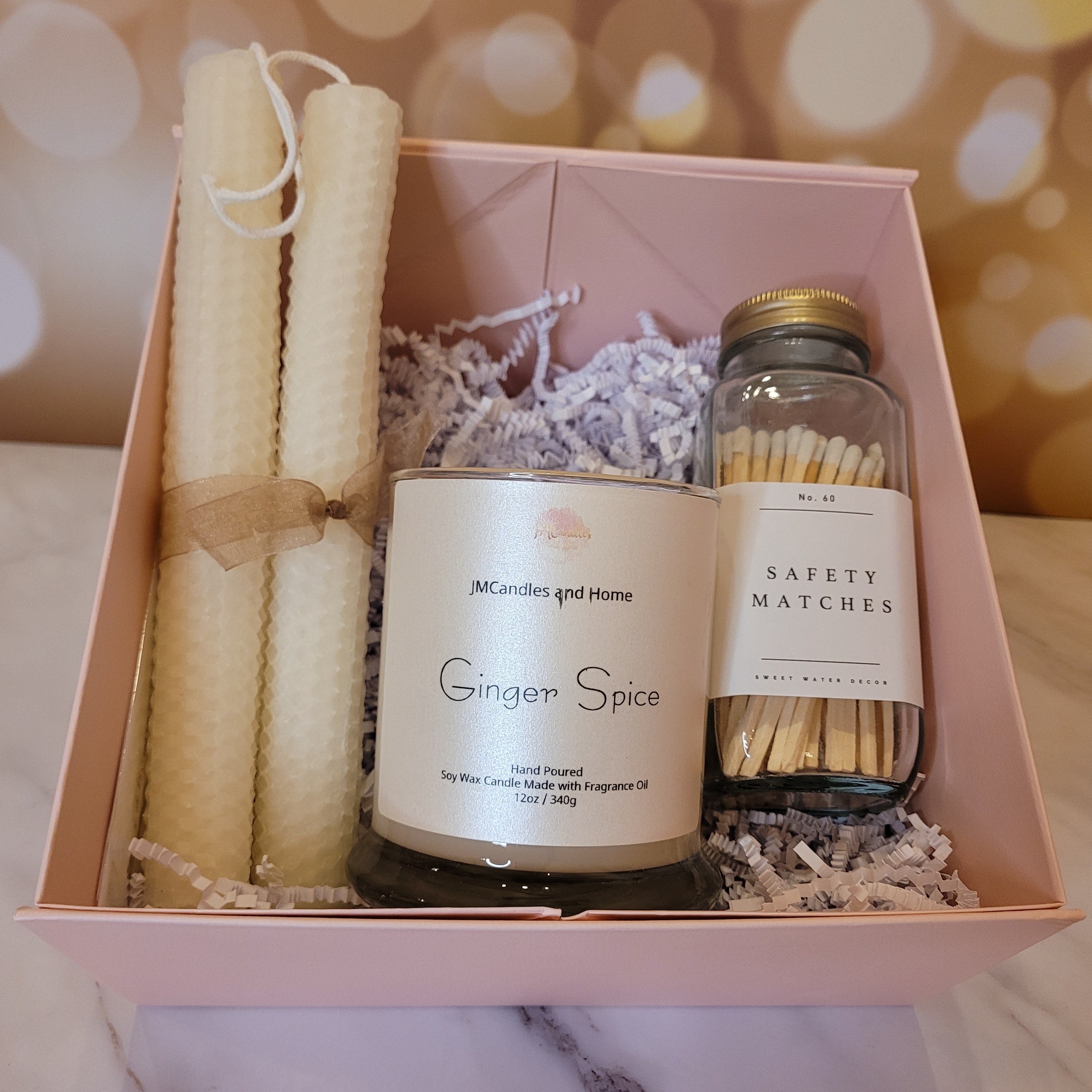 JMCH Match Bottle Gift Box - JMCandles and Home