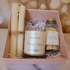 JMCH Match Bottle Gift Box - JMCandles and Home