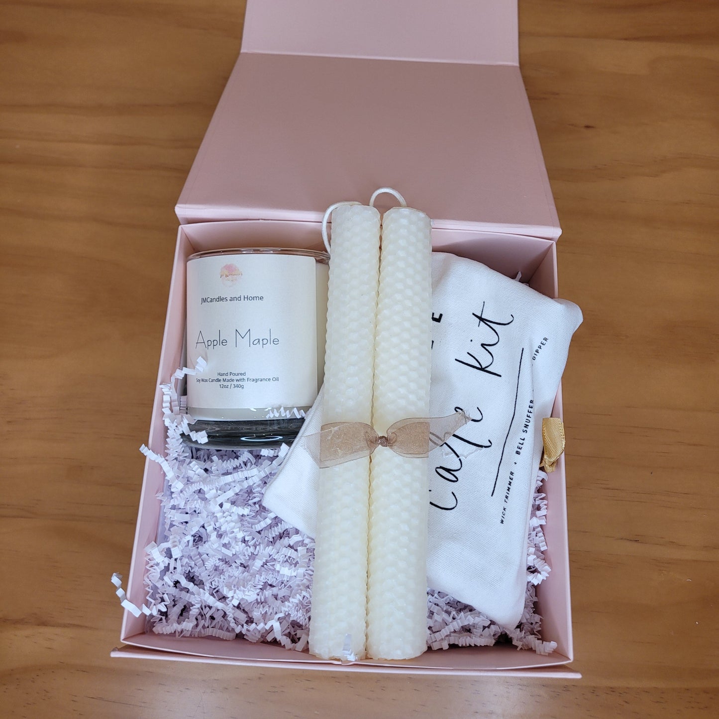 JMCH Candle Care Gift Box - JMCandles and Home