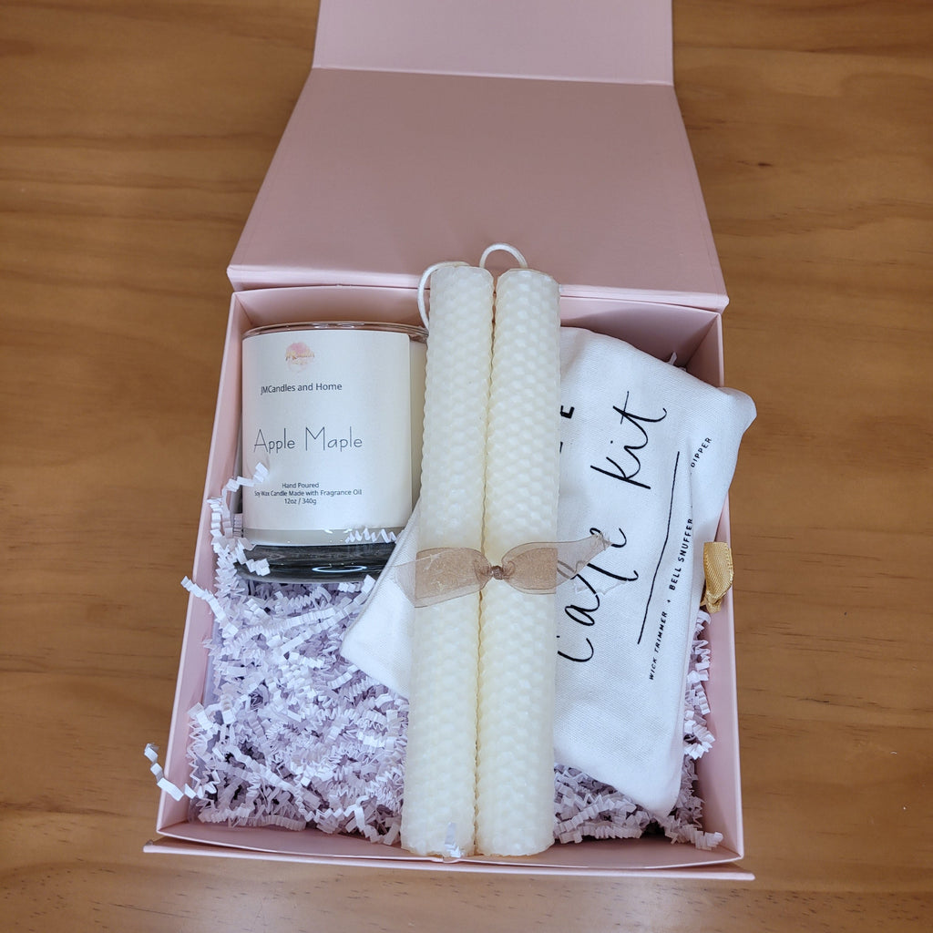 JMCH Candle Care Gift Box - JMCandles and Home