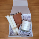Load image into Gallery viewer, JMCH  Leather Journal Gift Box - JMCandles and Home
