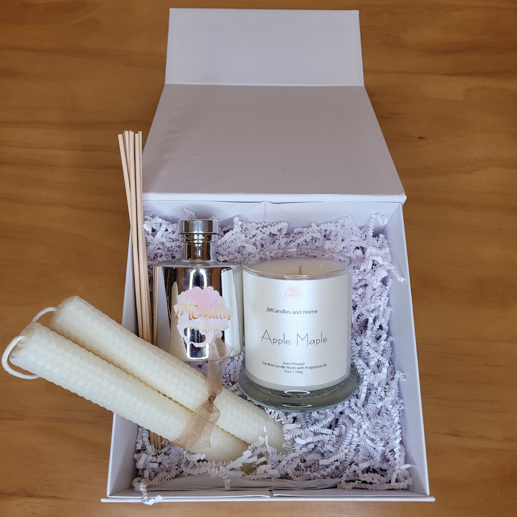 JMCH Reed Diffuser Gift Box - JMCandles and Home