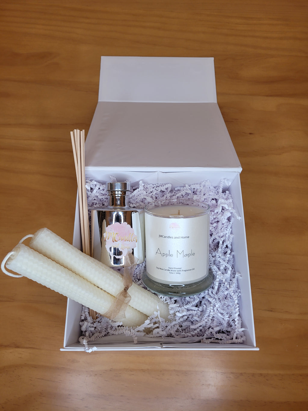 JMCH Reed Diffuser Gift Box - JMCandles and Home