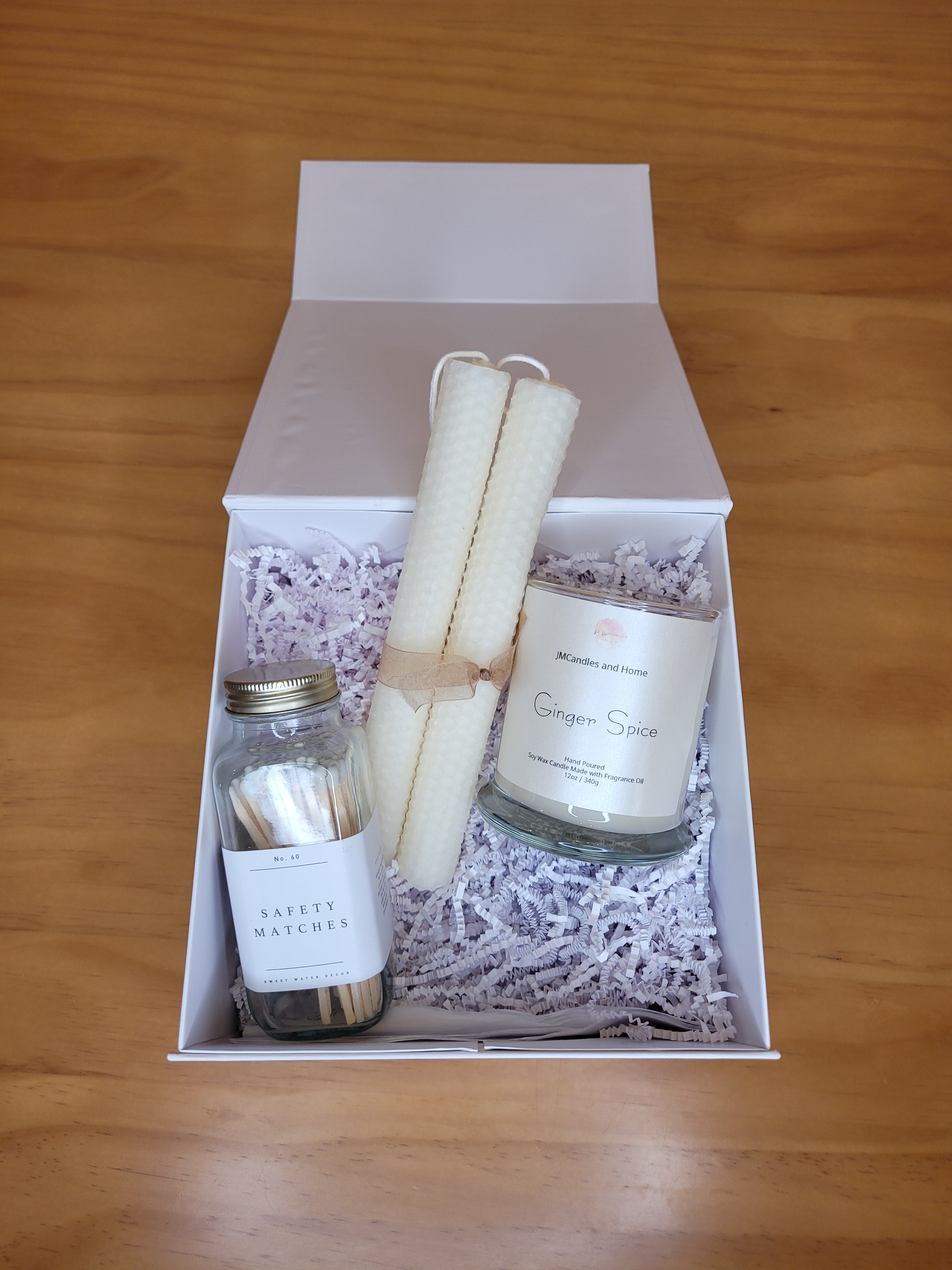 JMCH Match Bottle Gift Box - JMCandles and Home