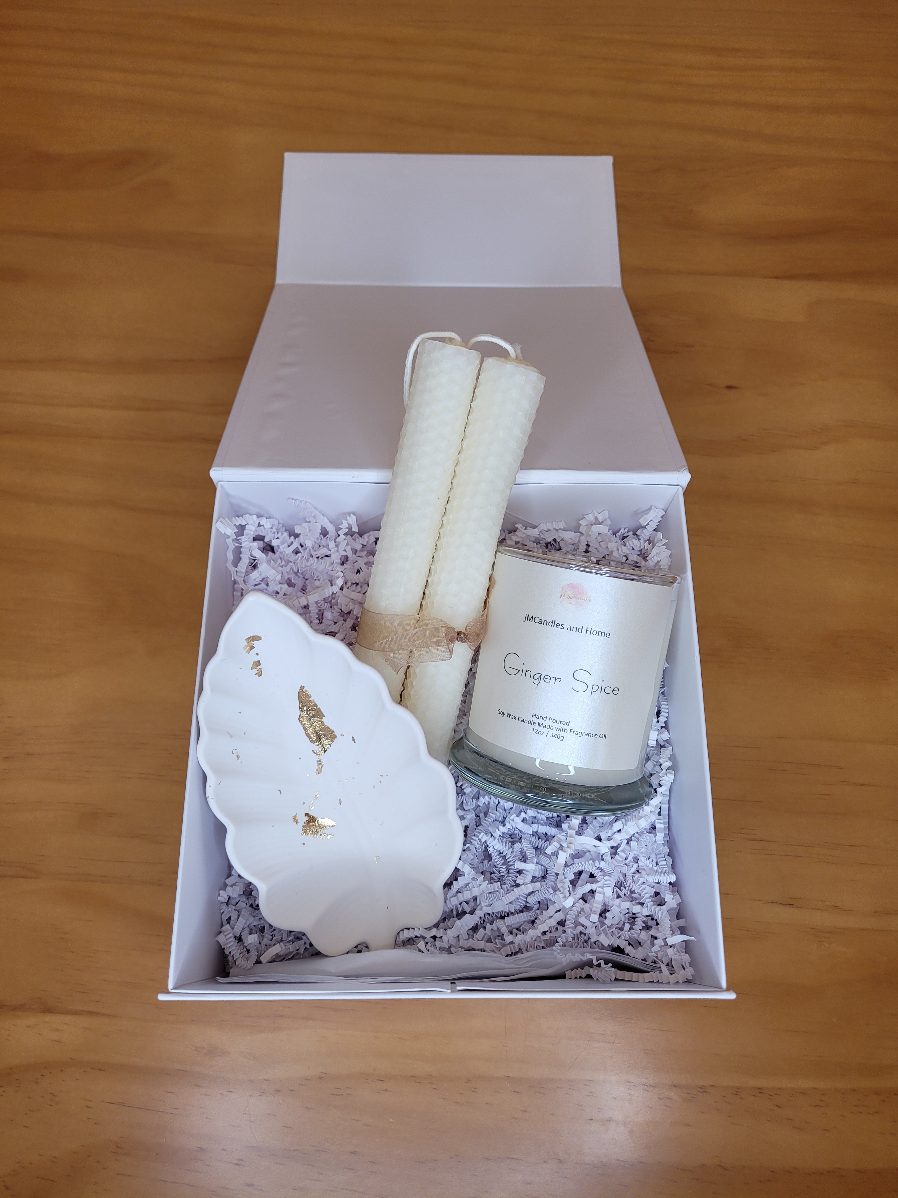 JMCH Tray Gift Box - JMCandles and Home