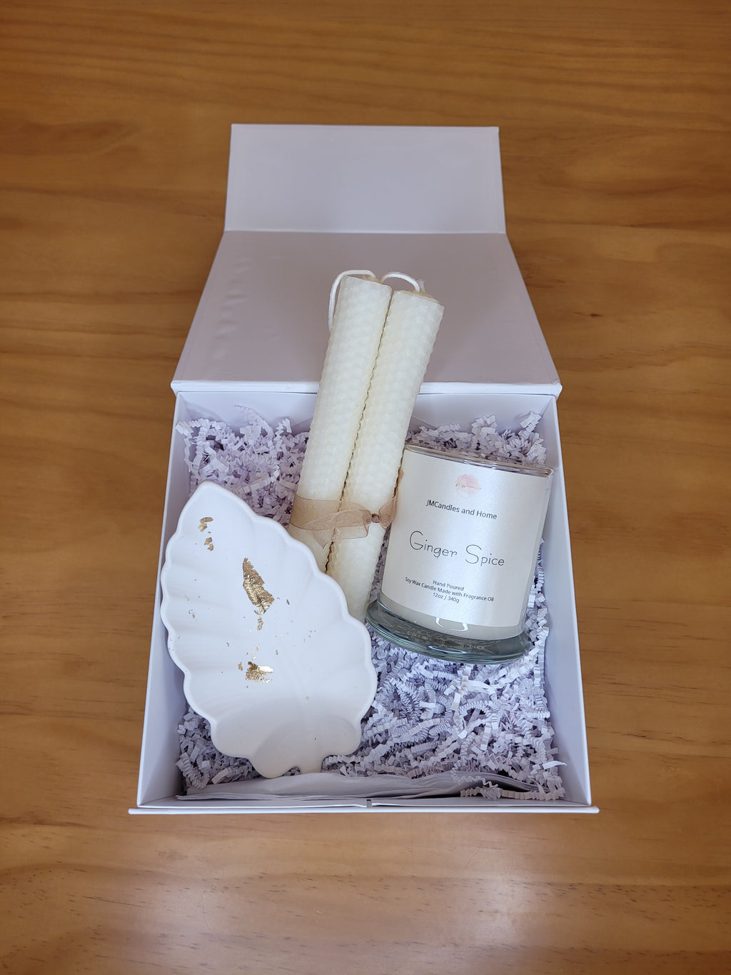 JMCH Tray Gift Box - JMCandles and Home