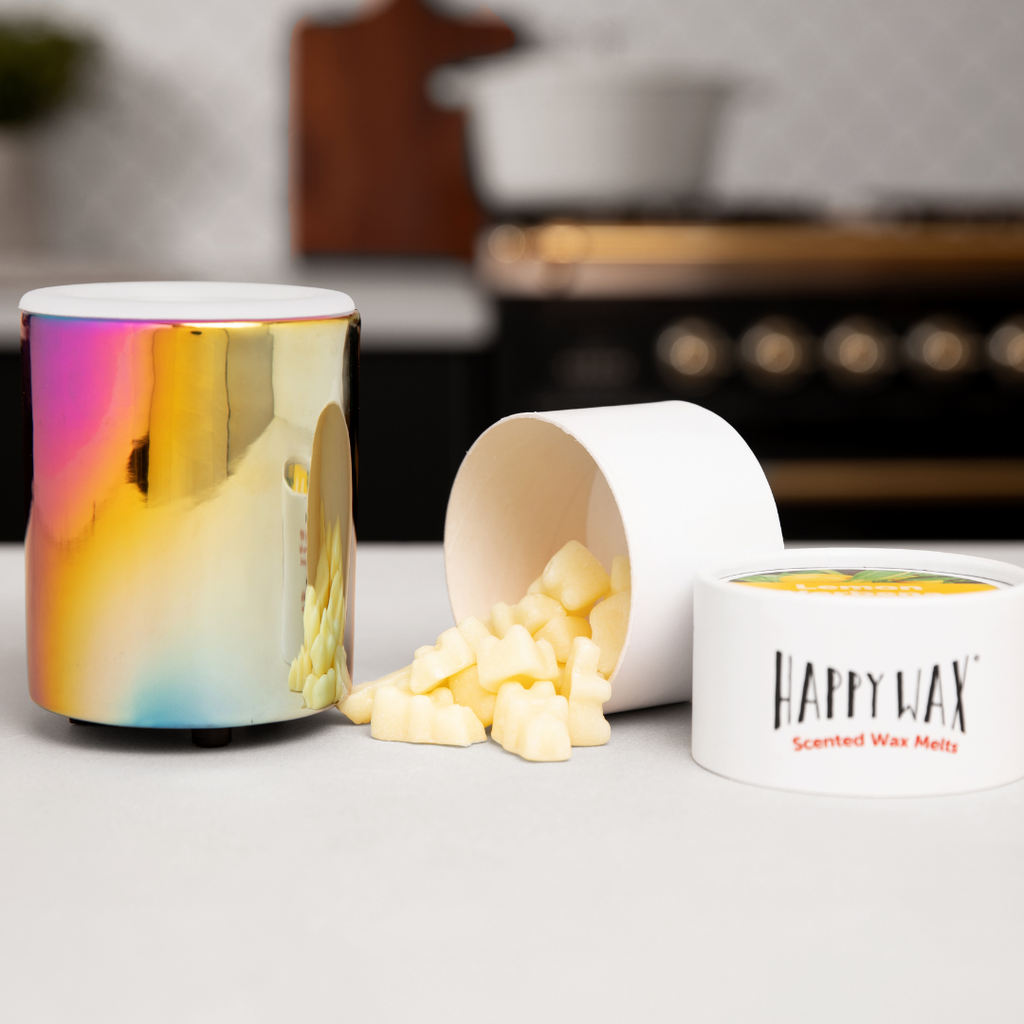 Iridescent Mini Mod Wax Warmer - JMCandles and Home