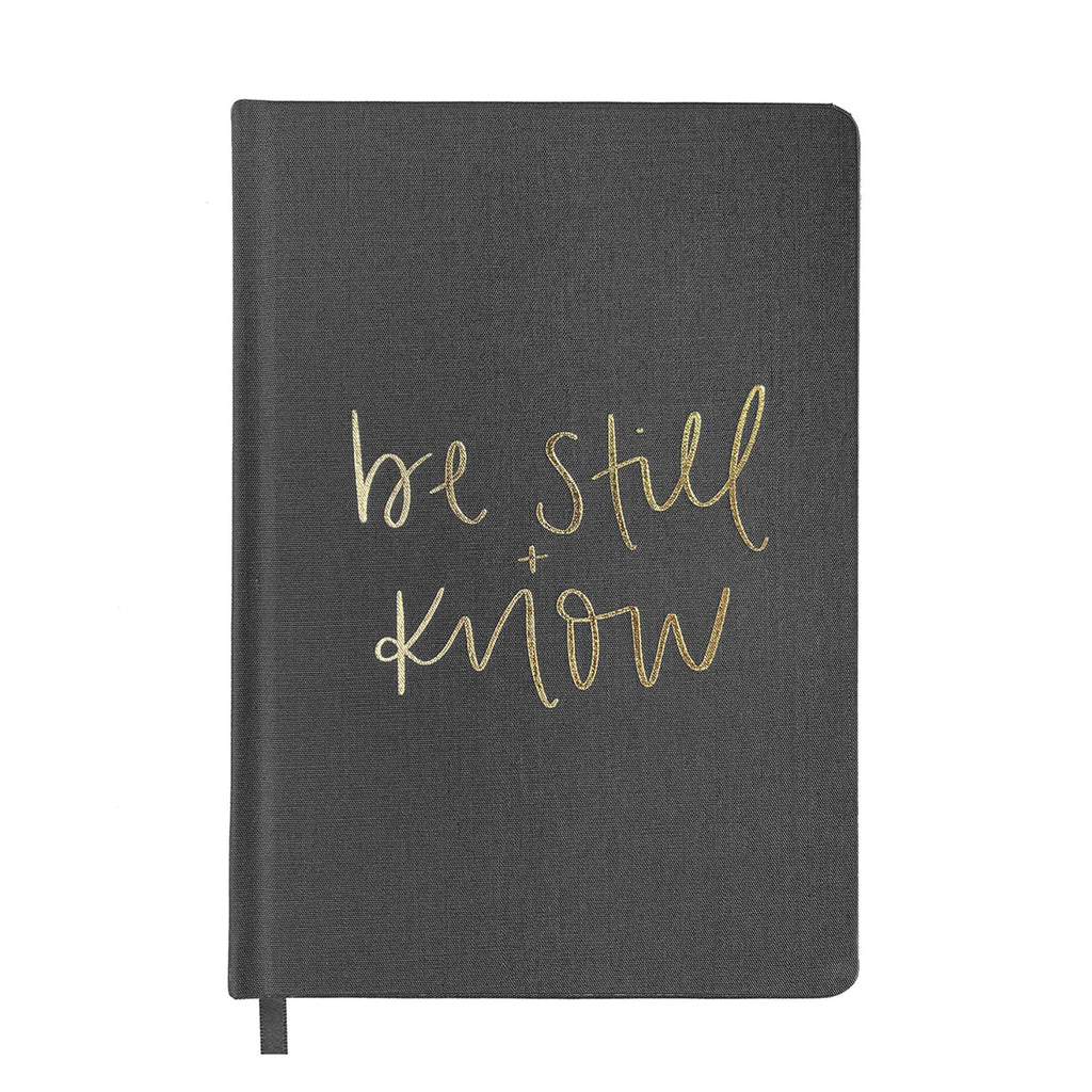 Be Still and Know Journal - JMCandles and Home