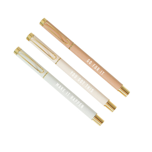 You Got This Pen Set - JMCandles and Home